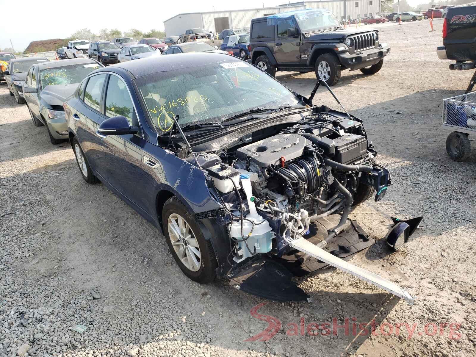 5XXGT4L3XHG168080 2017 KIA OPTIMA