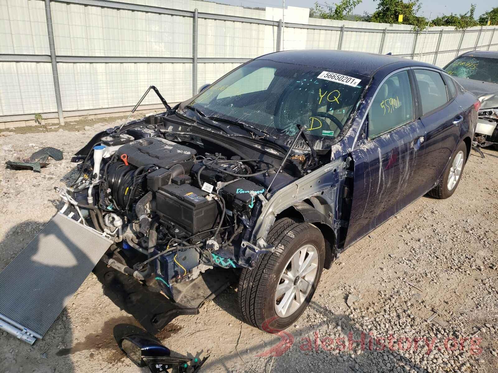 5XXGT4L3XHG168080 2017 KIA OPTIMA