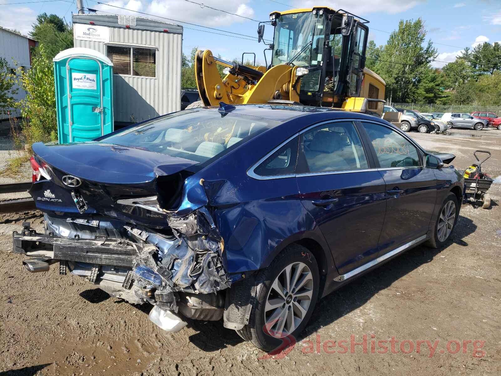 5NPE34AF9HH525435 2017 HYUNDAI SONATA