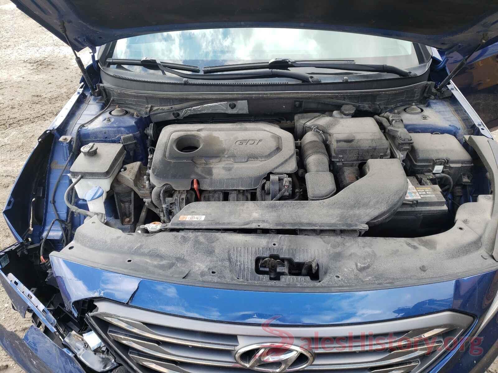 5NPE34AF9HH525435 2017 HYUNDAI SONATA