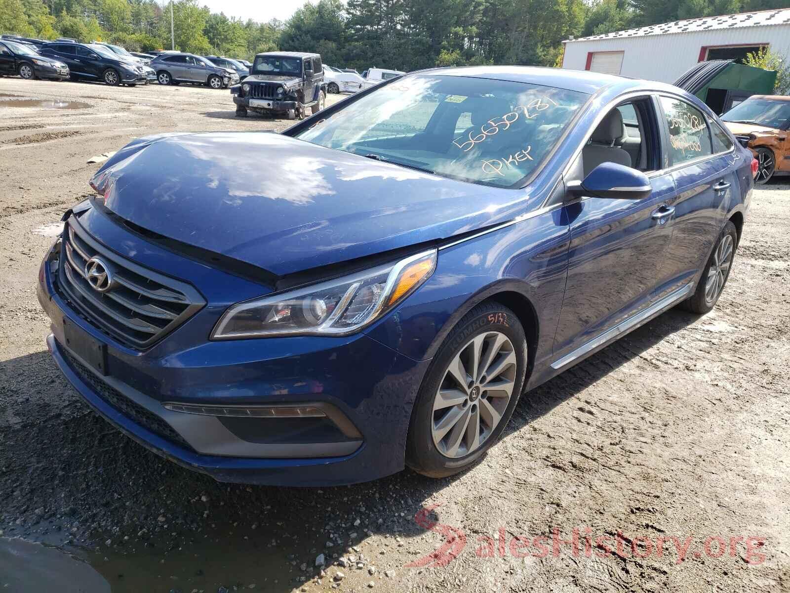 5NPE34AF9HH525435 2017 HYUNDAI SONATA