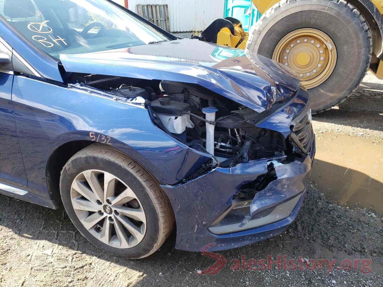 5NPE34AF9HH525435 2017 HYUNDAI SONATA