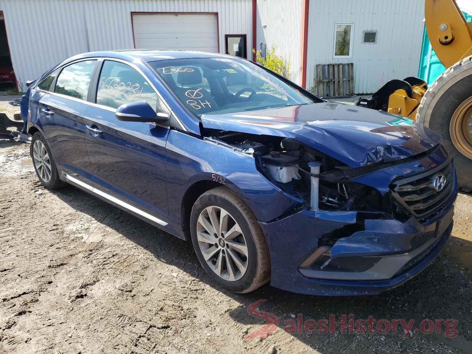 5NPE34AF9HH525435 2017 HYUNDAI SONATA