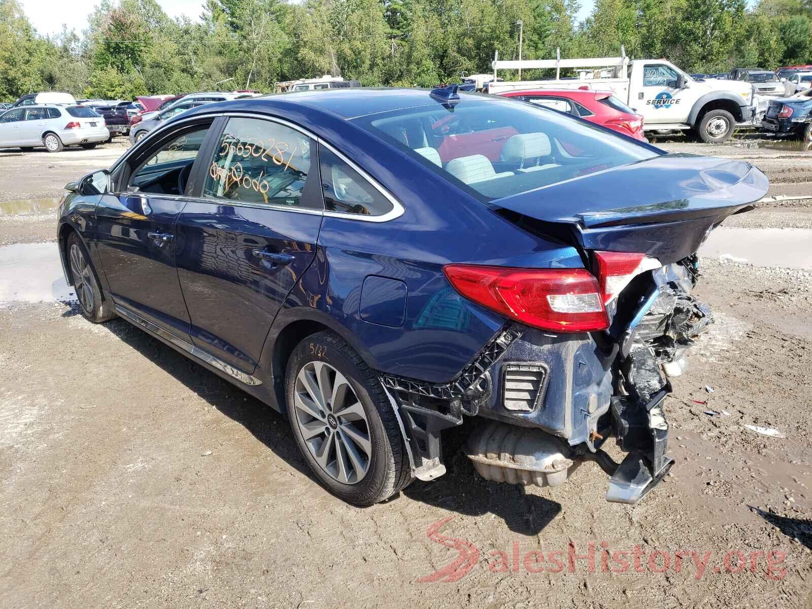 5NPE34AF9HH525435 2017 HYUNDAI SONATA