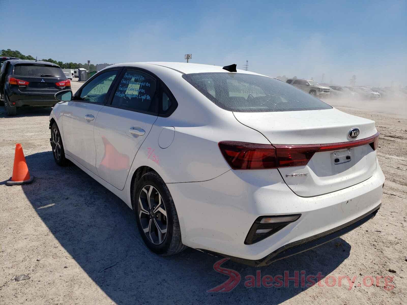 3KPF24AD6KE068147 2019 KIA FORTE