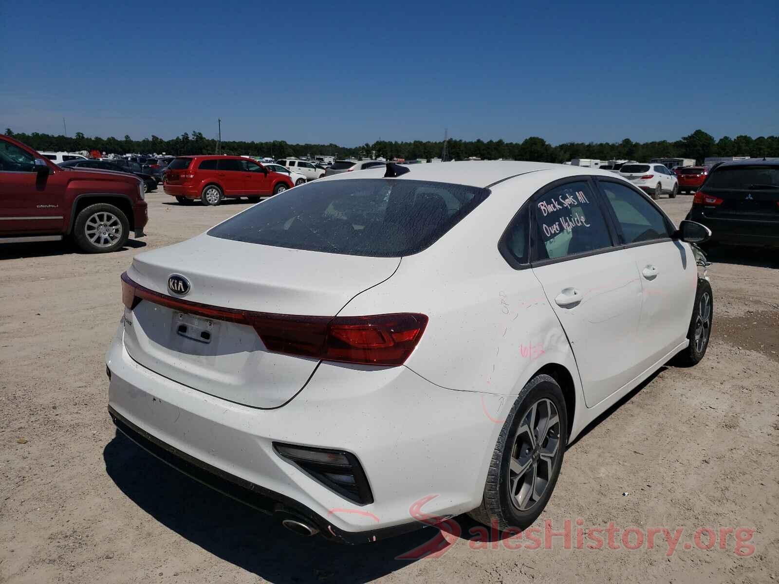 3KPF24AD6KE068147 2019 KIA FORTE