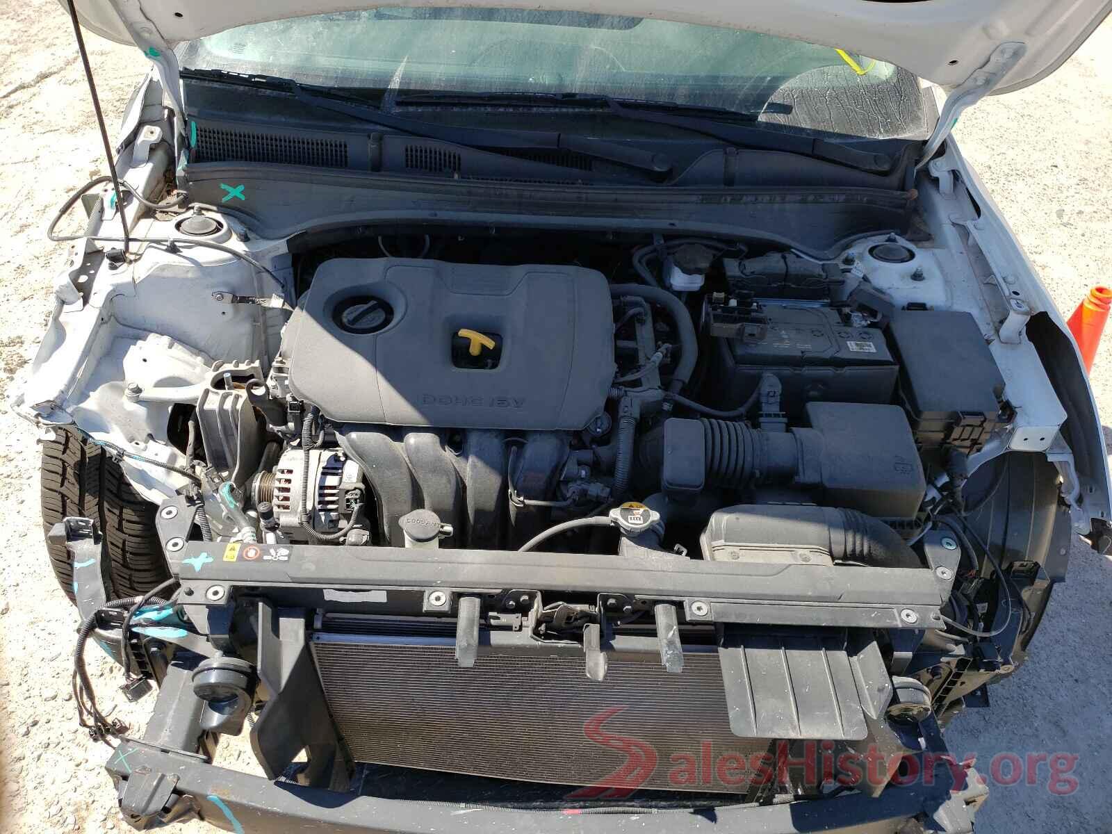 3KPF24AD6KE068147 2019 KIA FORTE