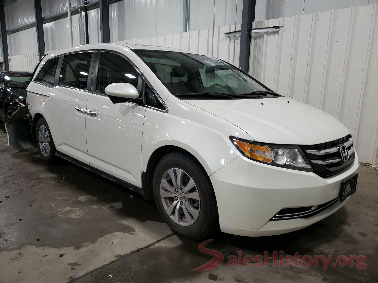 5FNRL5H64GB008294 2016 HONDA ODYSSEY