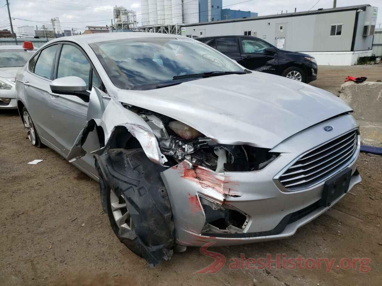 3FA6P0H76KR209971 2019 FORD FUSION