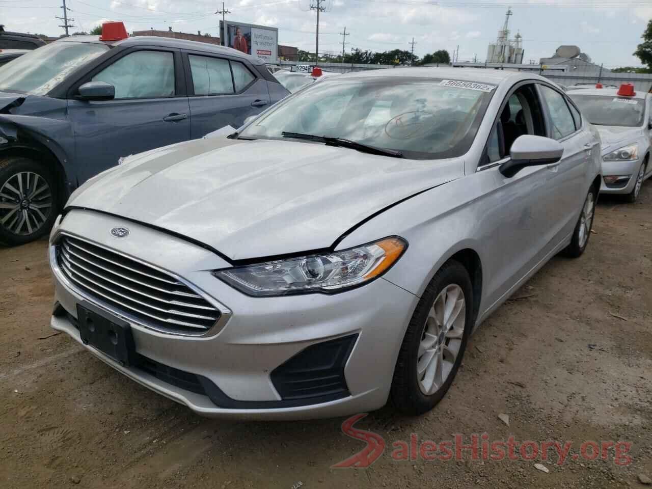 3FA6P0H76KR209971 2019 FORD FUSION