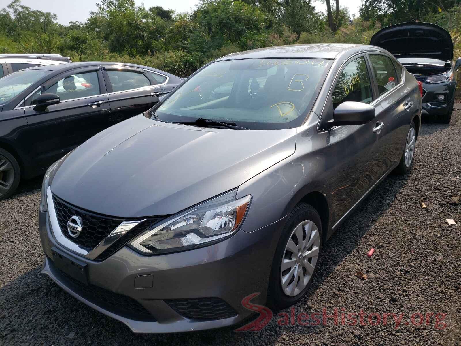 3N1AB7AP8HY308380 2017 NISSAN SENTRA