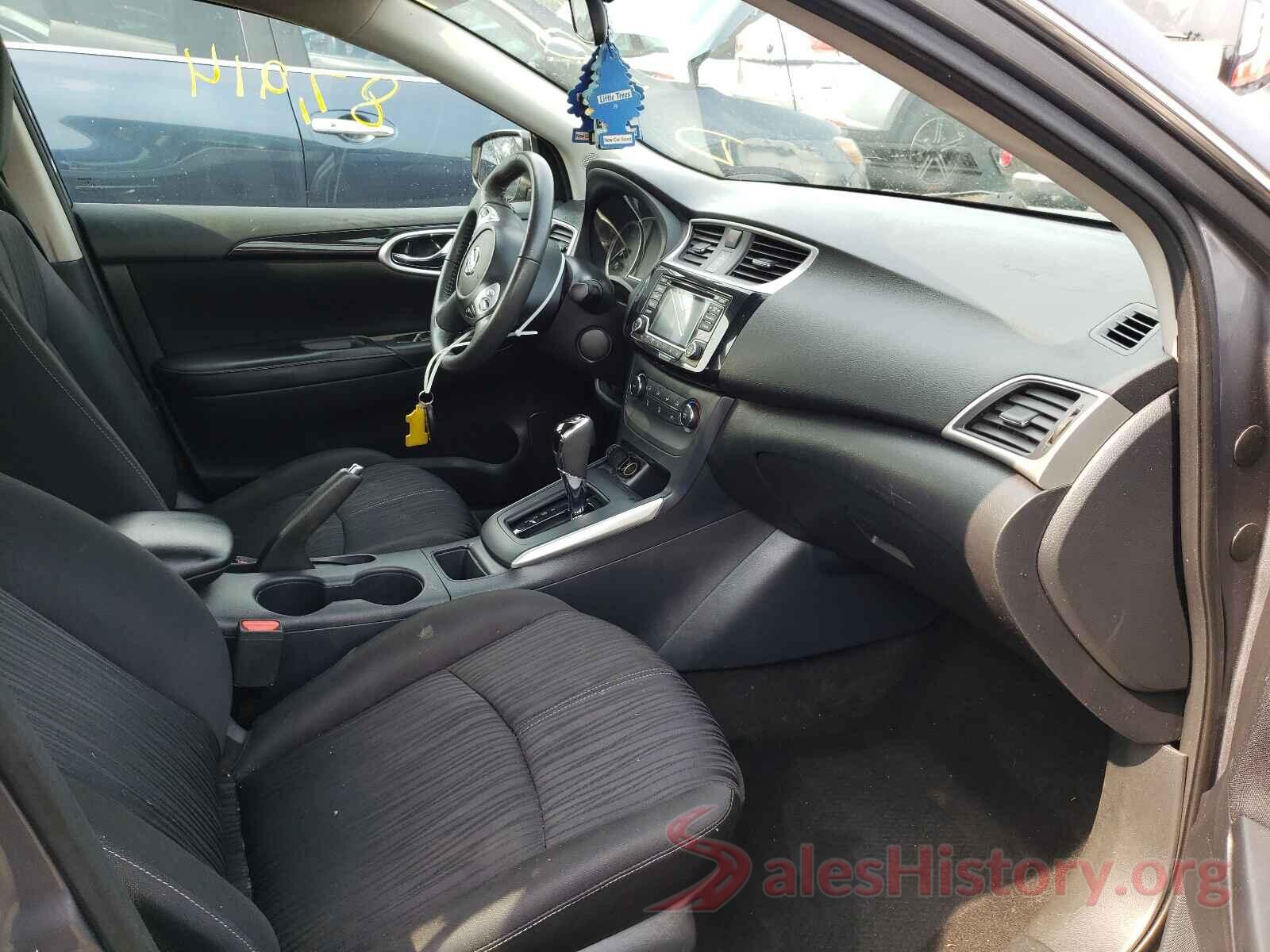 3N1AB7AP8HY308380 2017 NISSAN SENTRA