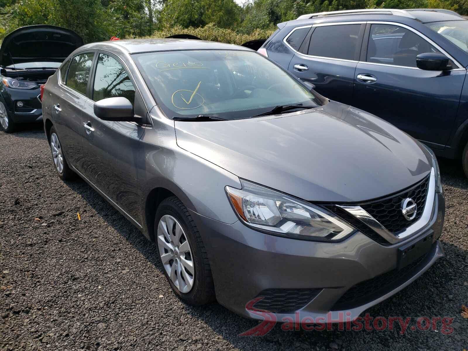 3N1AB7AP8HY308380 2017 NISSAN SENTRA