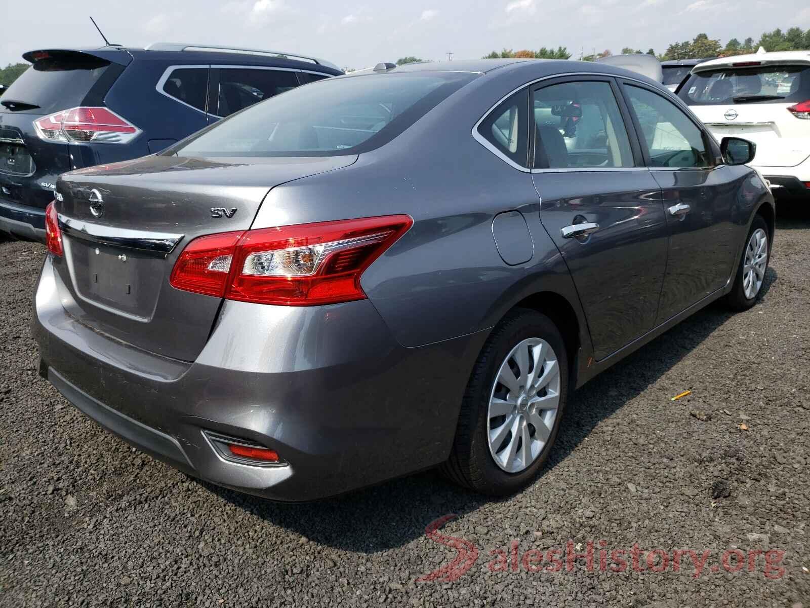 3N1AB7AP8HY308380 2017 NISSAN SENTRA