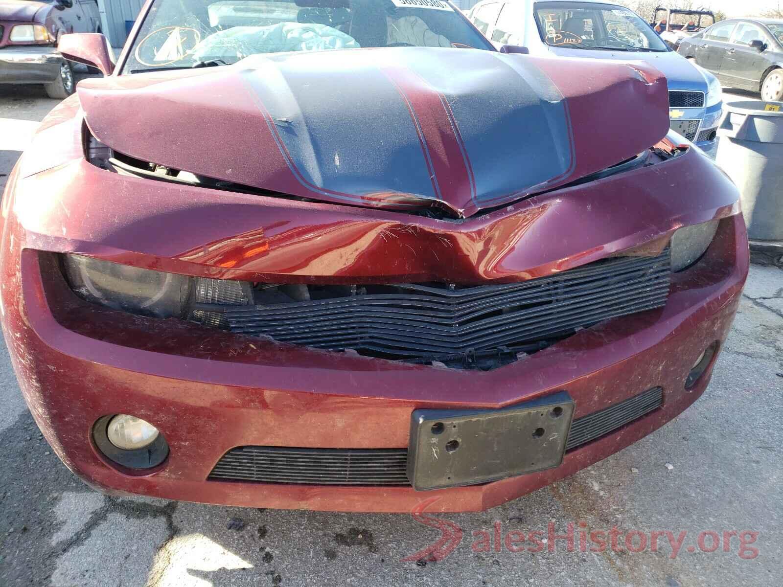 2G1FG1EV7A9219232 2010 CHEVROLET CAMARO