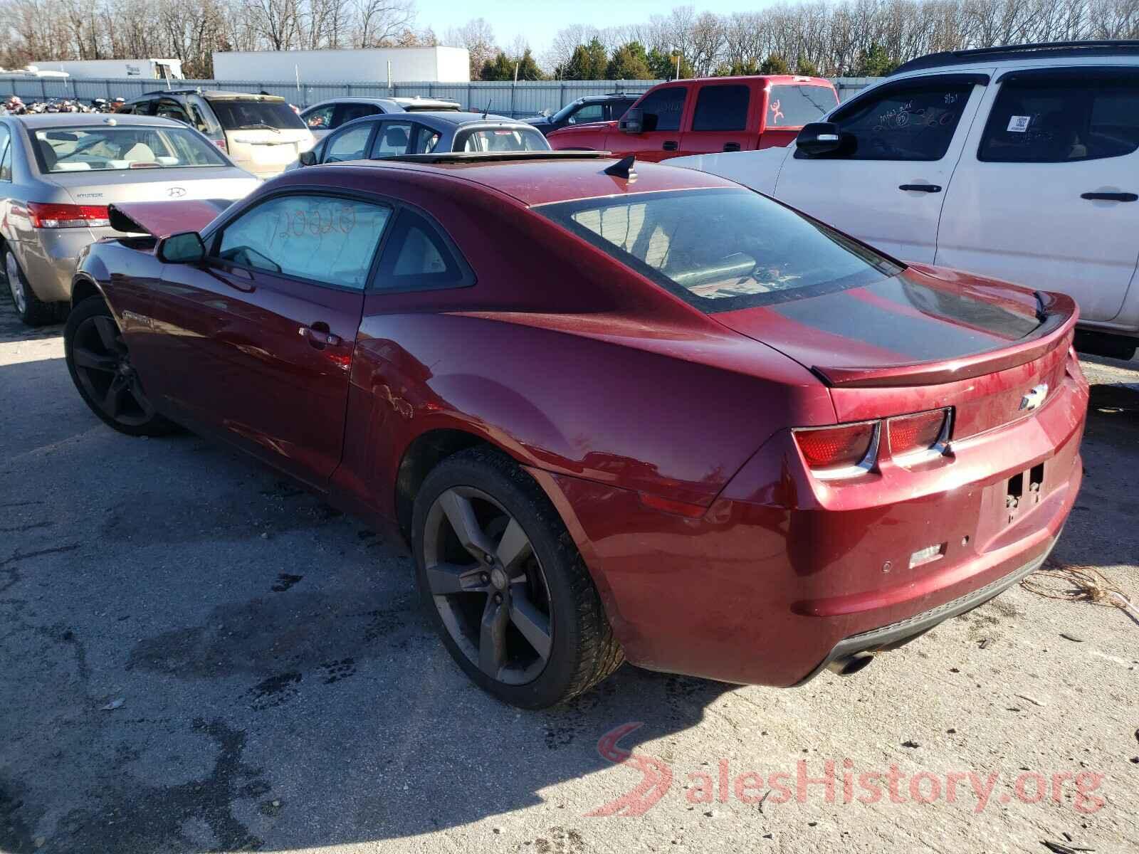 2G1FG1EV7A9219232 2010 CHEVROLET CAMARO