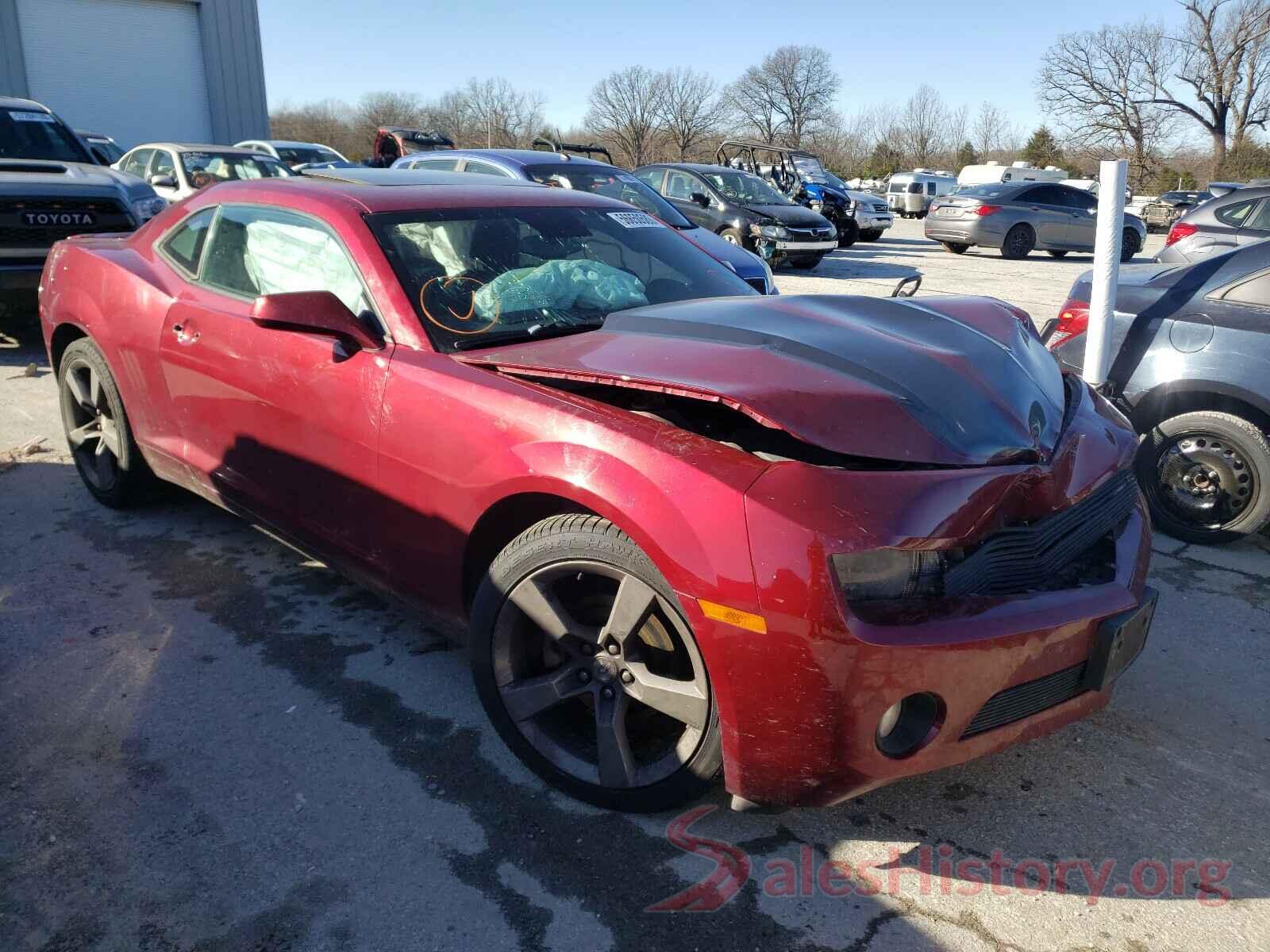 2G1FG1EV7A9219232 2010 CHEVROLET CAMARO