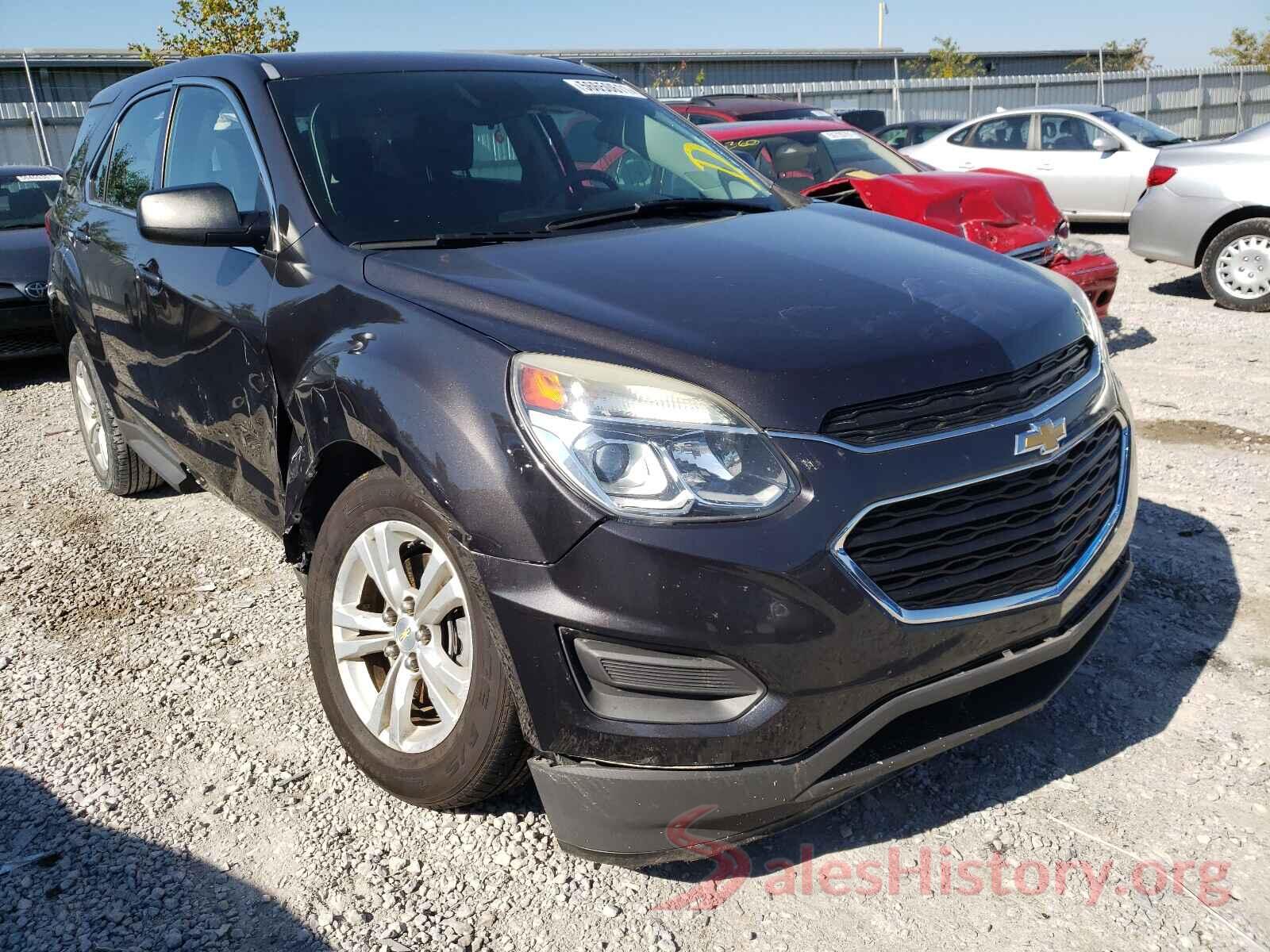 2GNALBEK6G6115986 2016 CHEVROLET EQUINOX