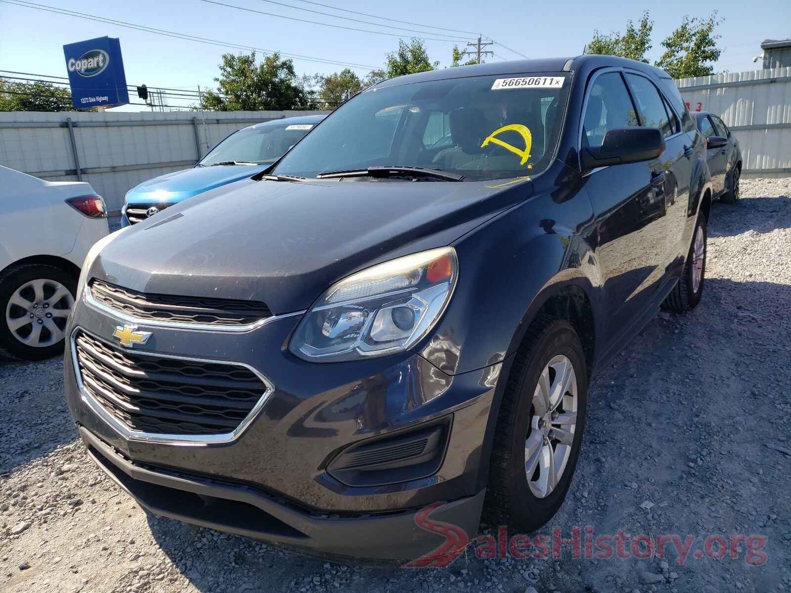 2GNALBEK6G6115986 2016 CHEVROLET EQUINOX