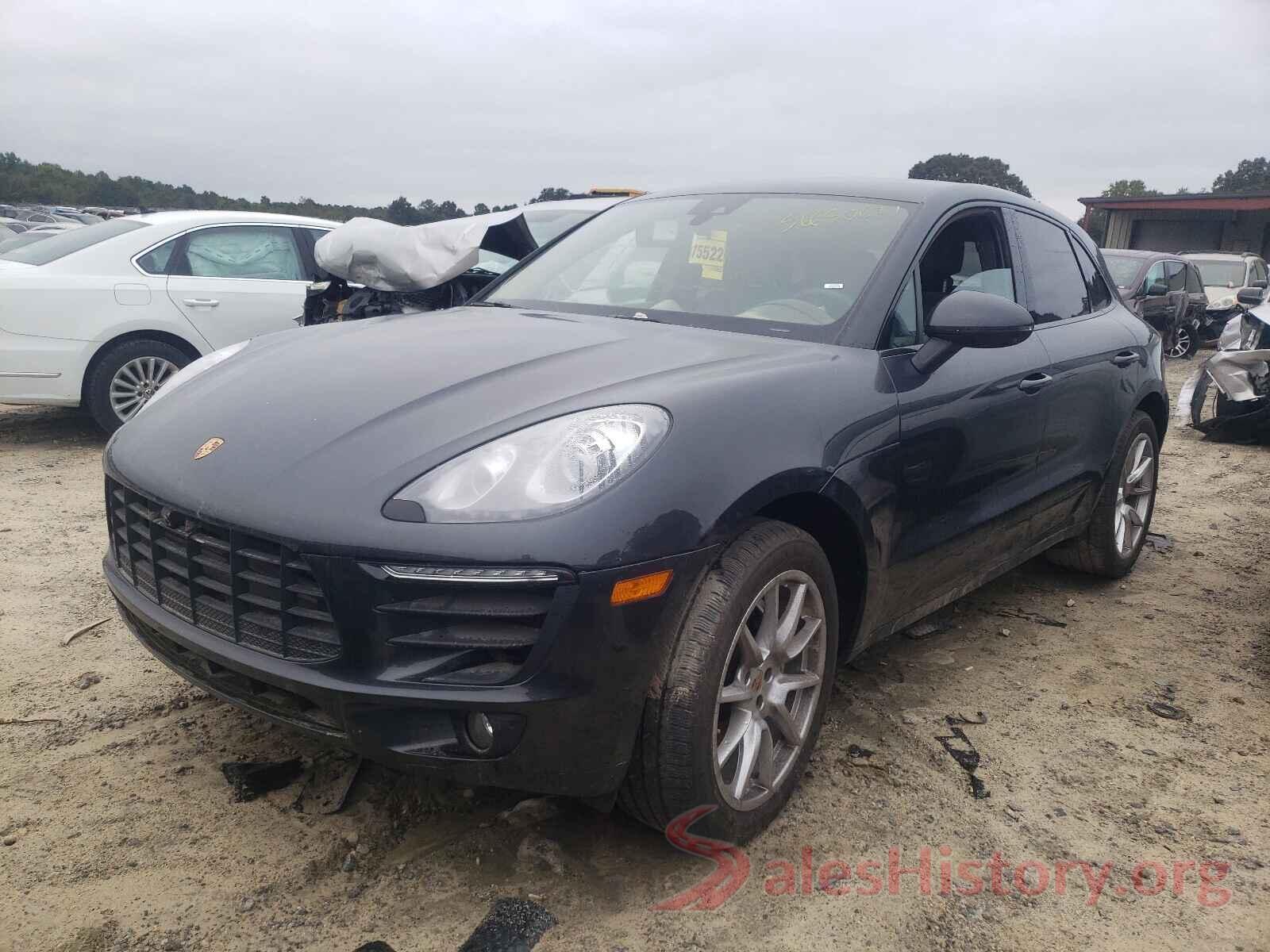 WP1AB2A51JLB35460 2018 PORSCHE MACAN