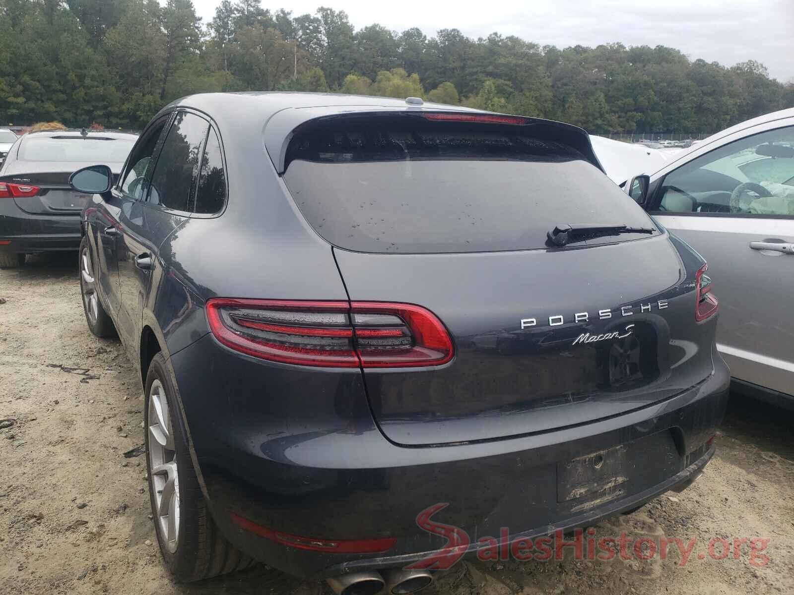 WP1AB2A51JLB35460 2018 PORSCHE MACAN