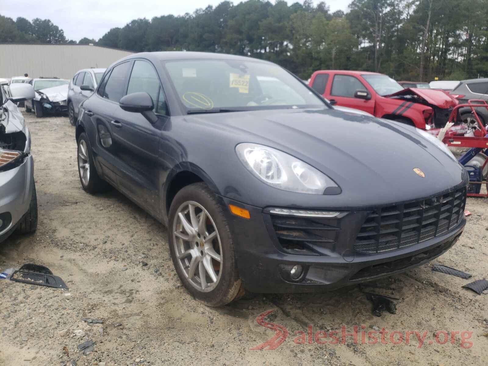 WP1AB2A51JLB35460 2018 PORSCHE MACAN