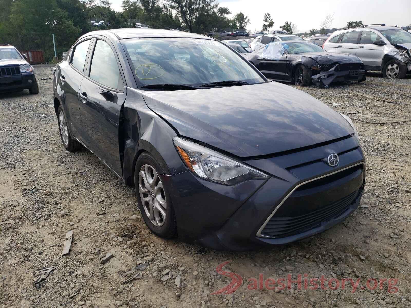 3MYDLBZV0GY131806 2016 TOYOTA SCION