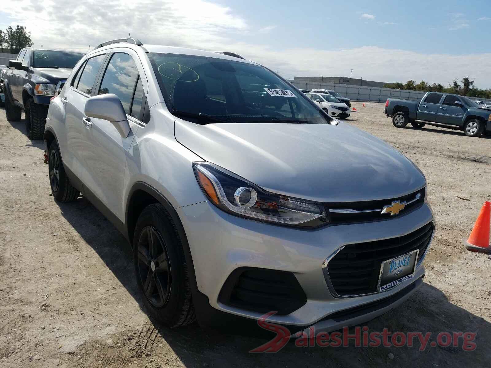 KL7CJLSB2KB873389 2019 CHEVROLET TRAX