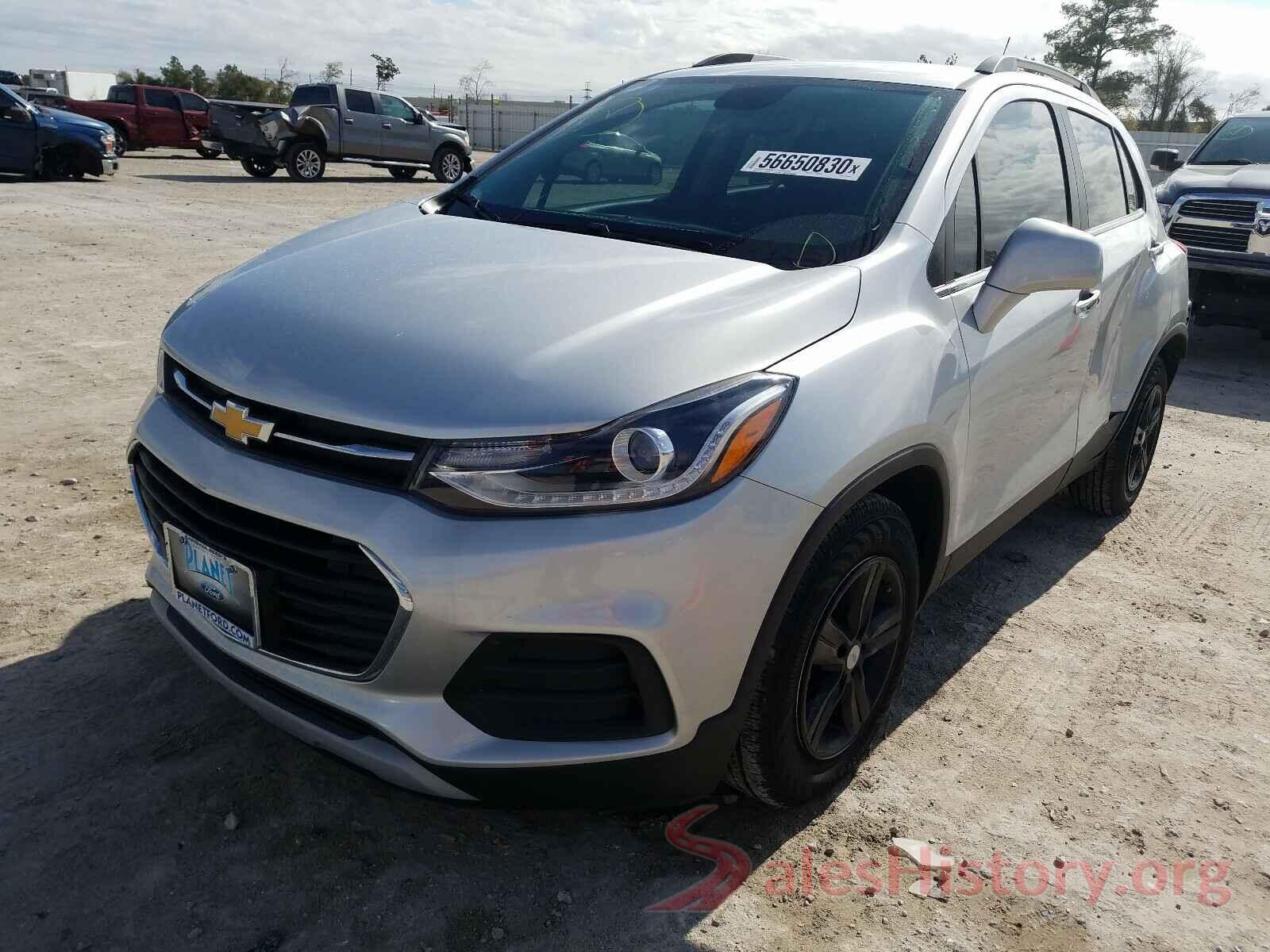 KL7CJLSB2KB873389 2019 CHEVROLET TRAX