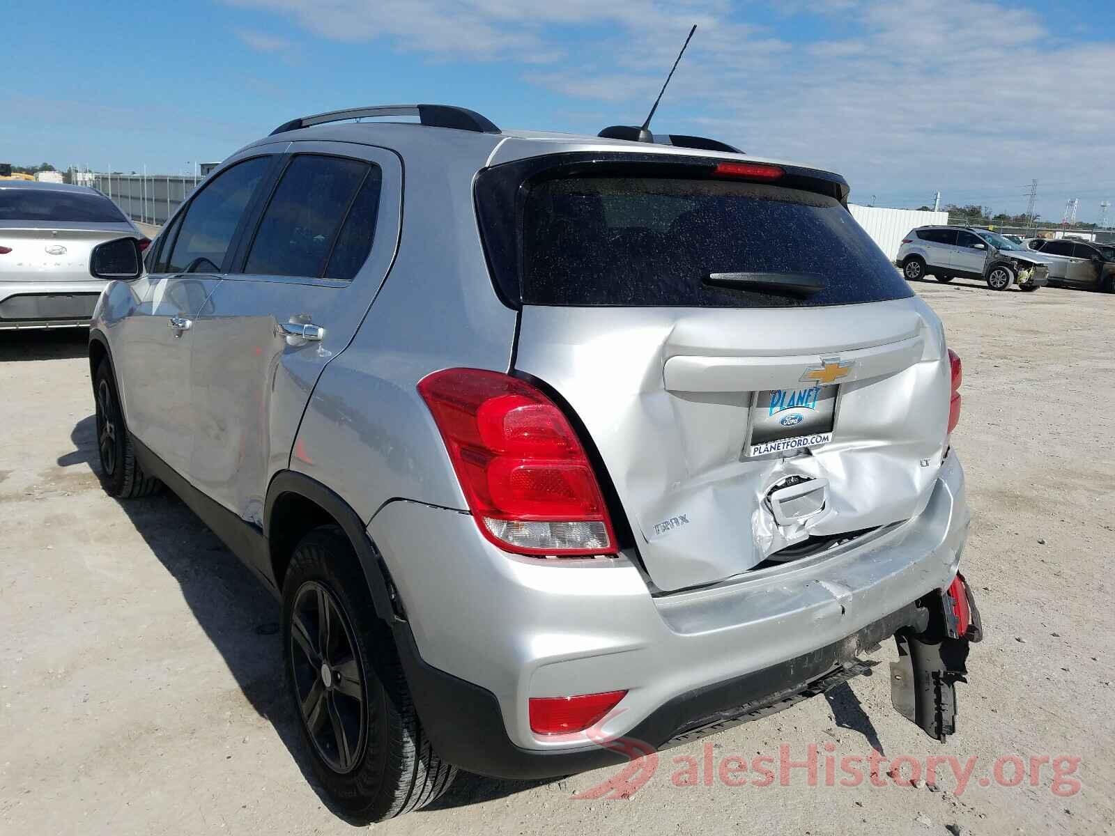 KL7CJLSB2KB873389 2019 CHEVROLET TRAX