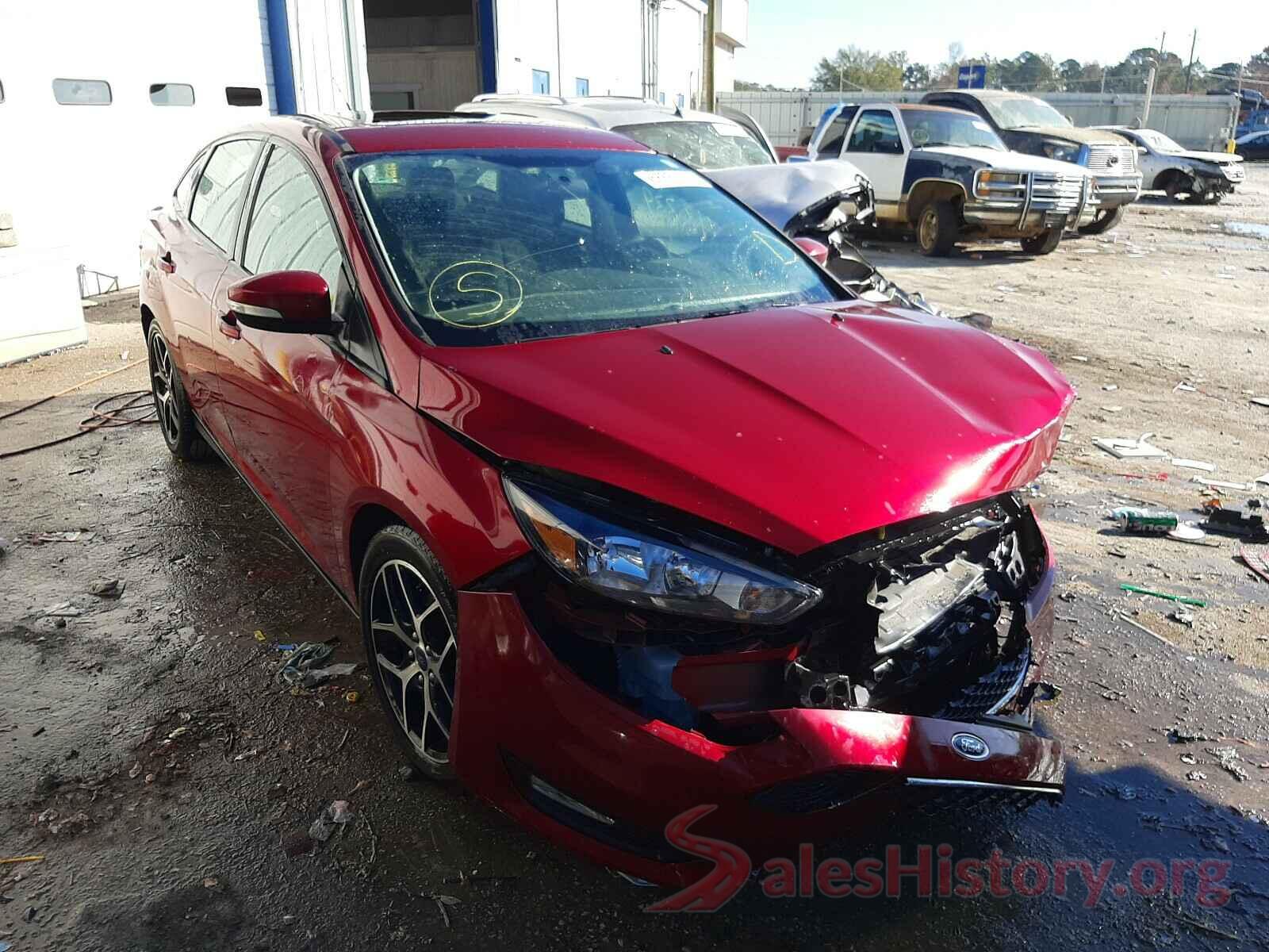 1FADP3H29HL330983 2017 FORD FOCUS