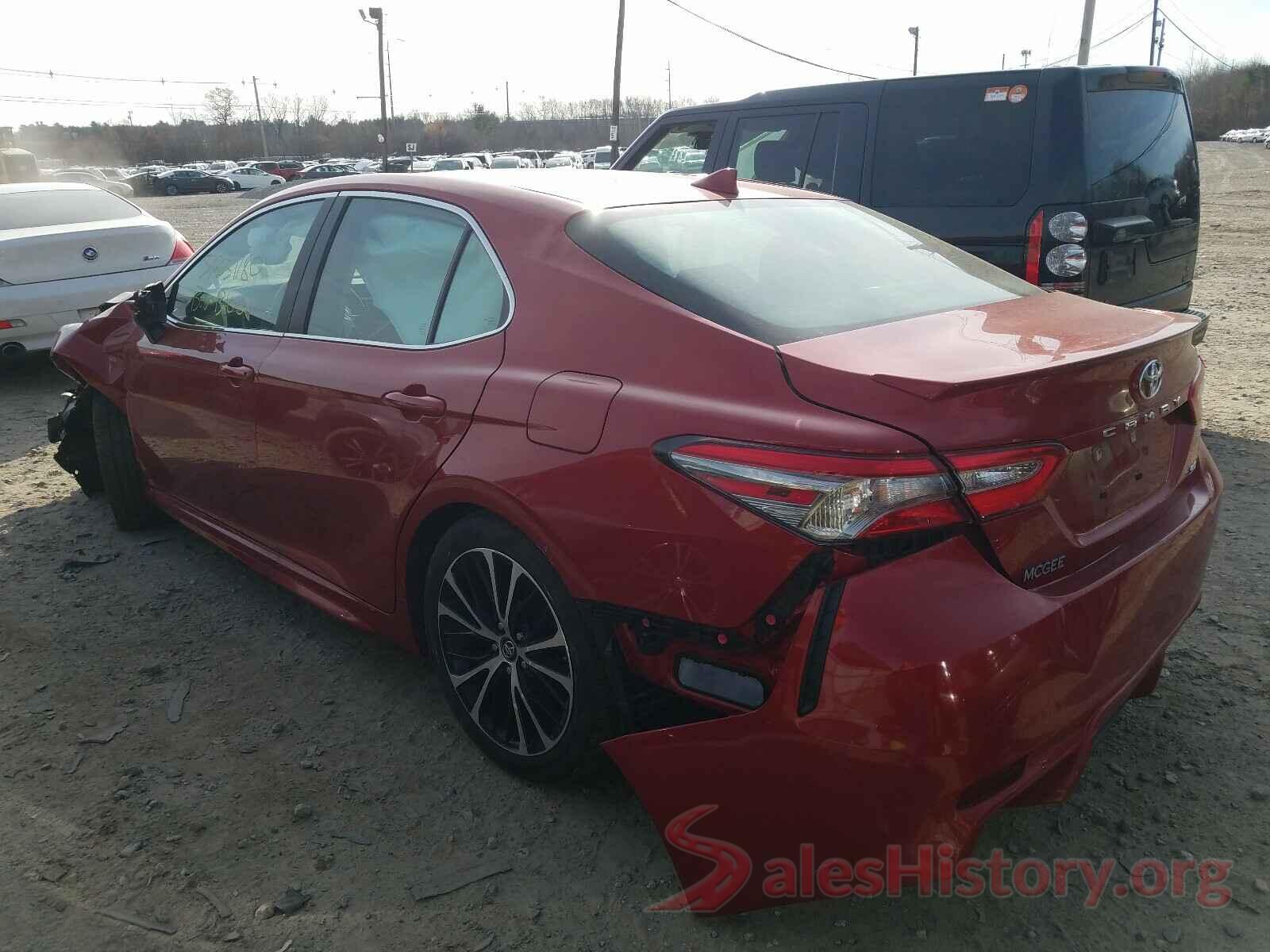 4T1B11HK2KU163161 2019 TOYOTA CAMRY