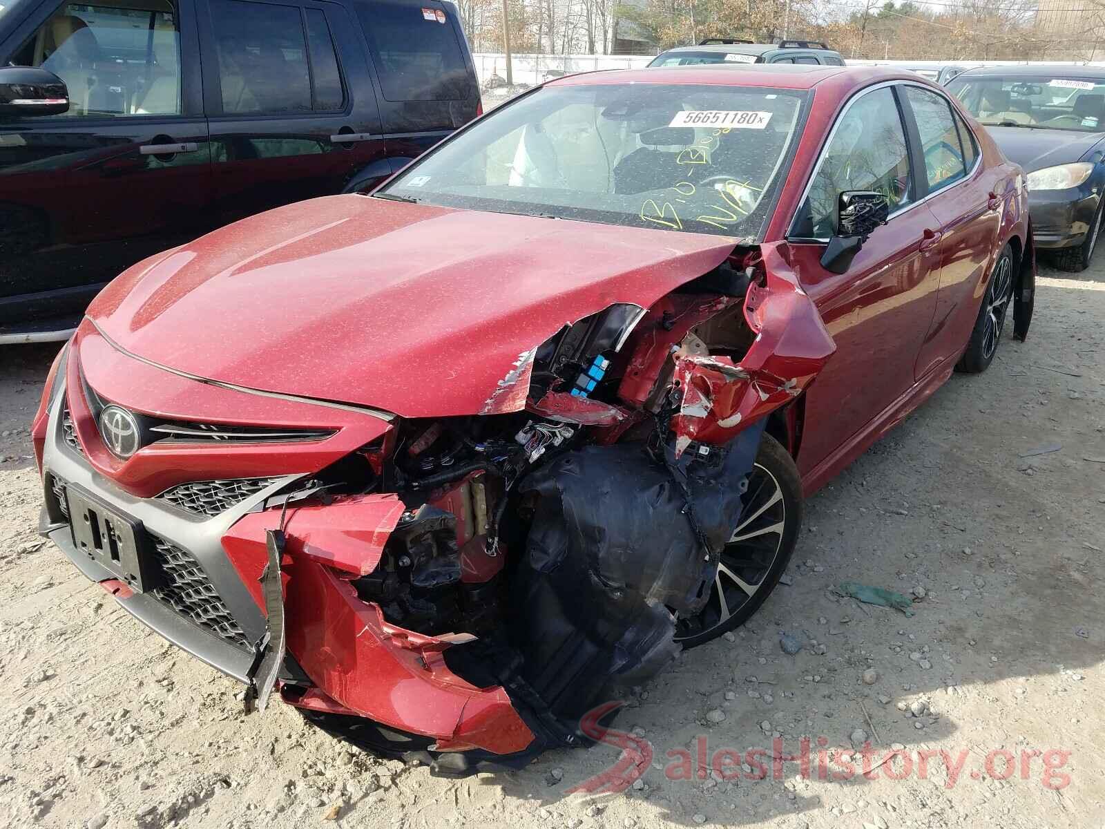 4T1B11HK2KU163161 2019 TOYOTA CAMRY