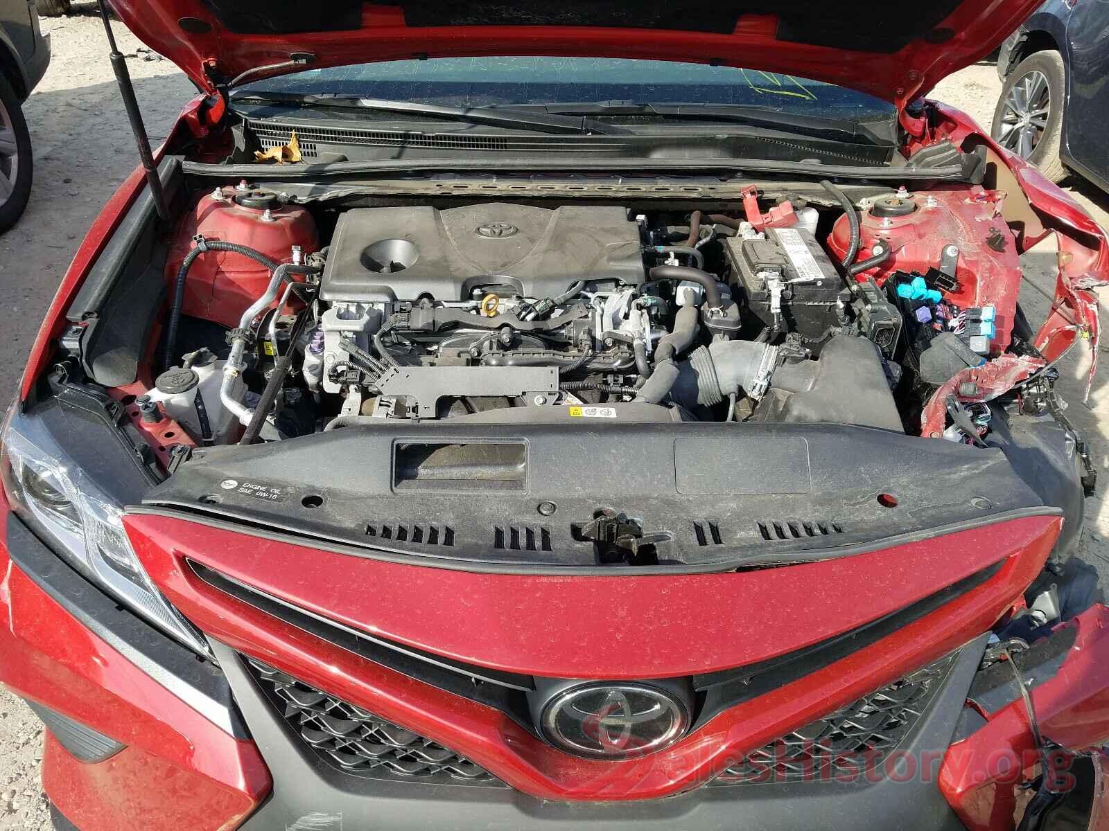 4T1B11HK2KU163161 2019 TOYOTA CAMRY