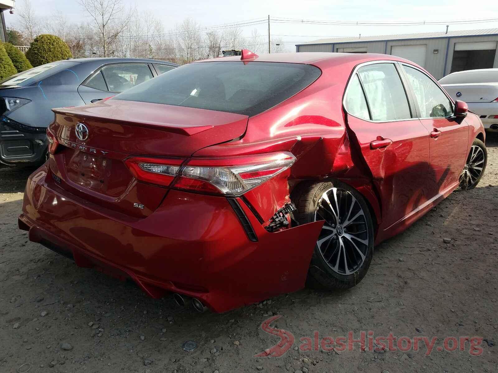 4T1B11HK2KU163161 2019 TOYOTA CAMRY