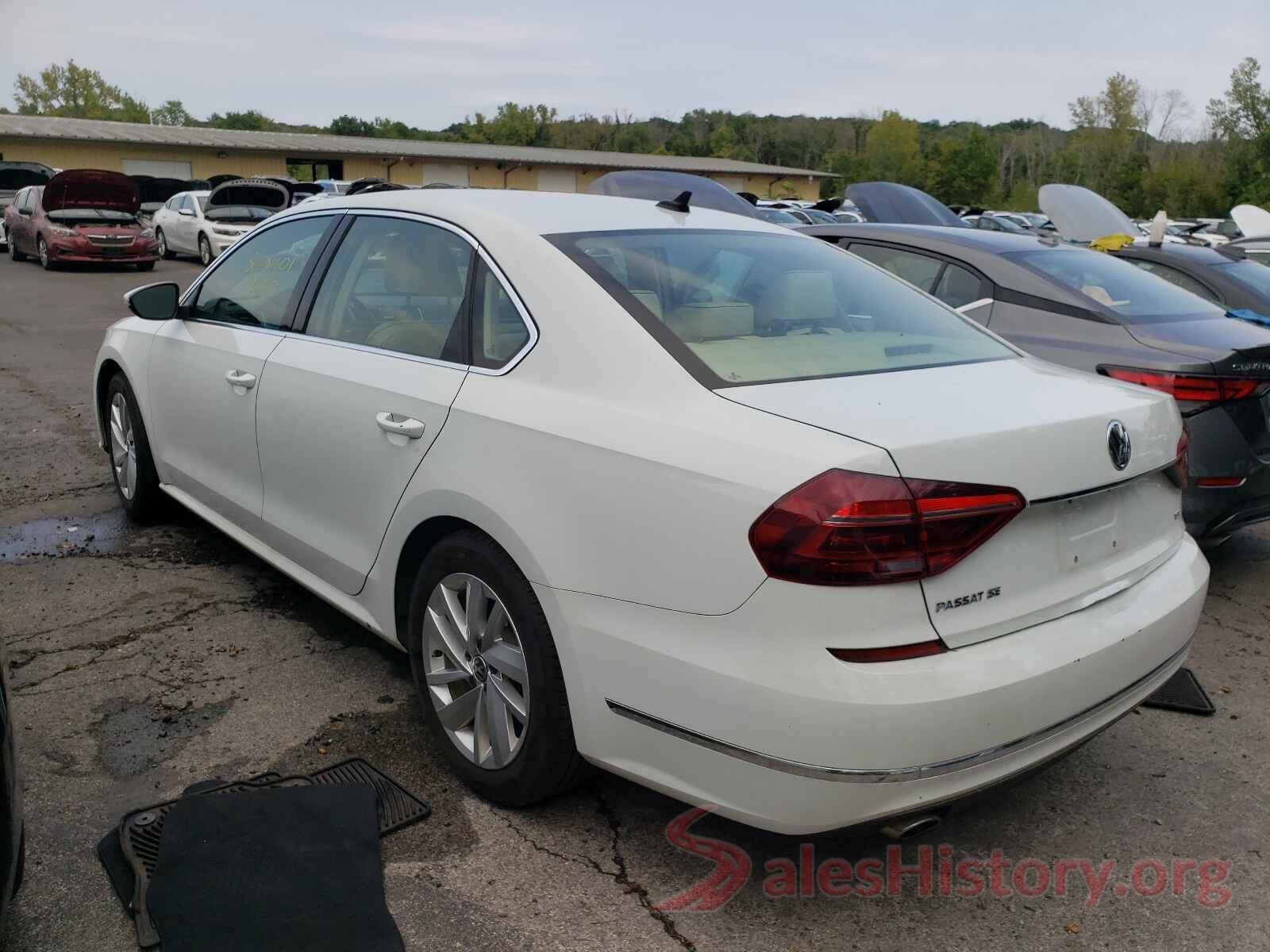 1VWBA7A33JC045518 2018 VOLKSWAGEN PASSAT