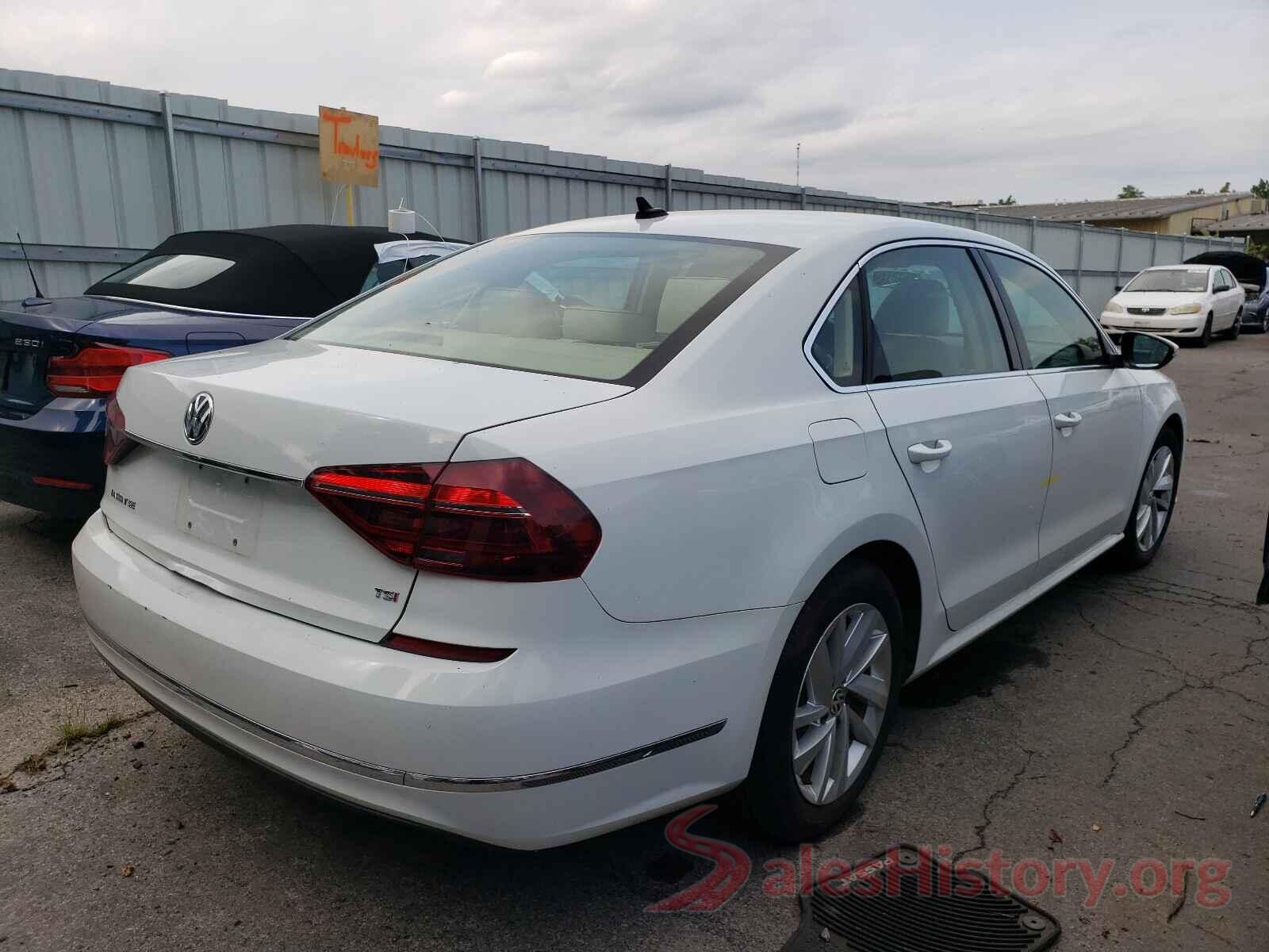 1VWBA7A33JC045518 2018 VOLKSWAGEN PASSAT