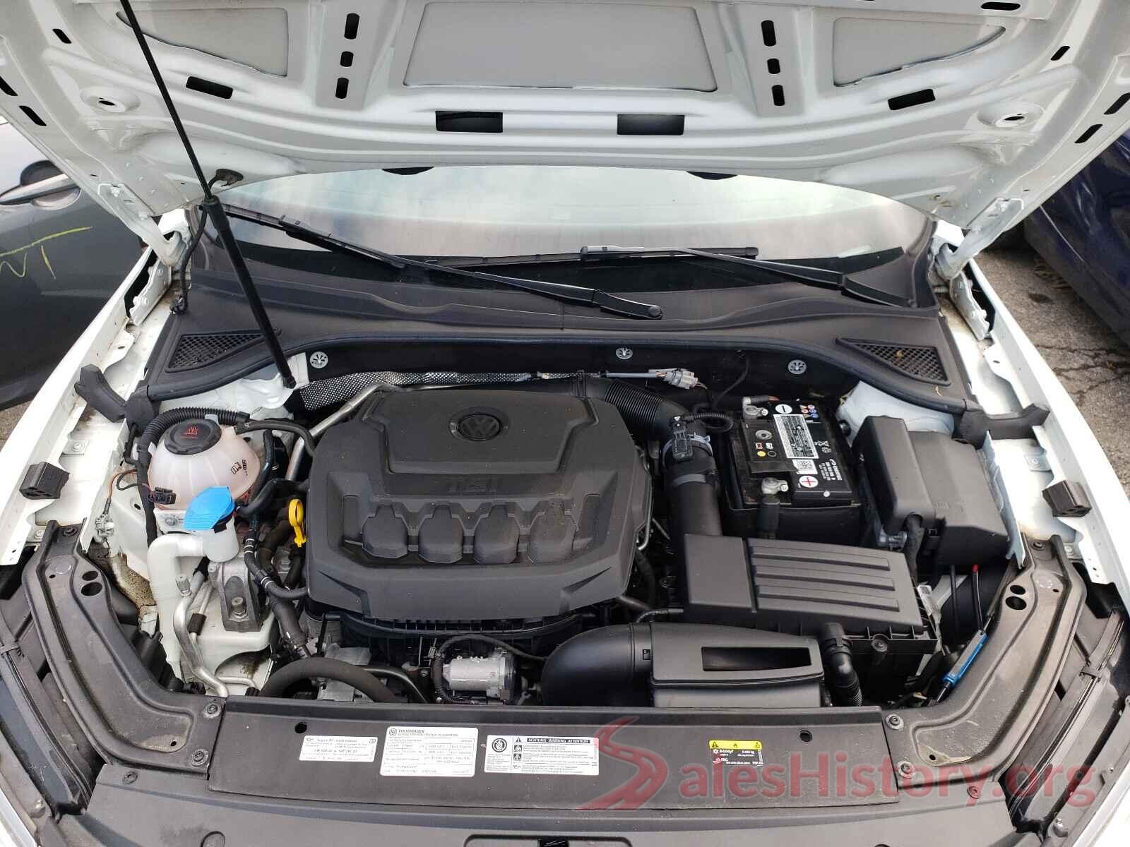 1VWBA7A33JC045518 2018 VOLKSWAGEN PASSAT