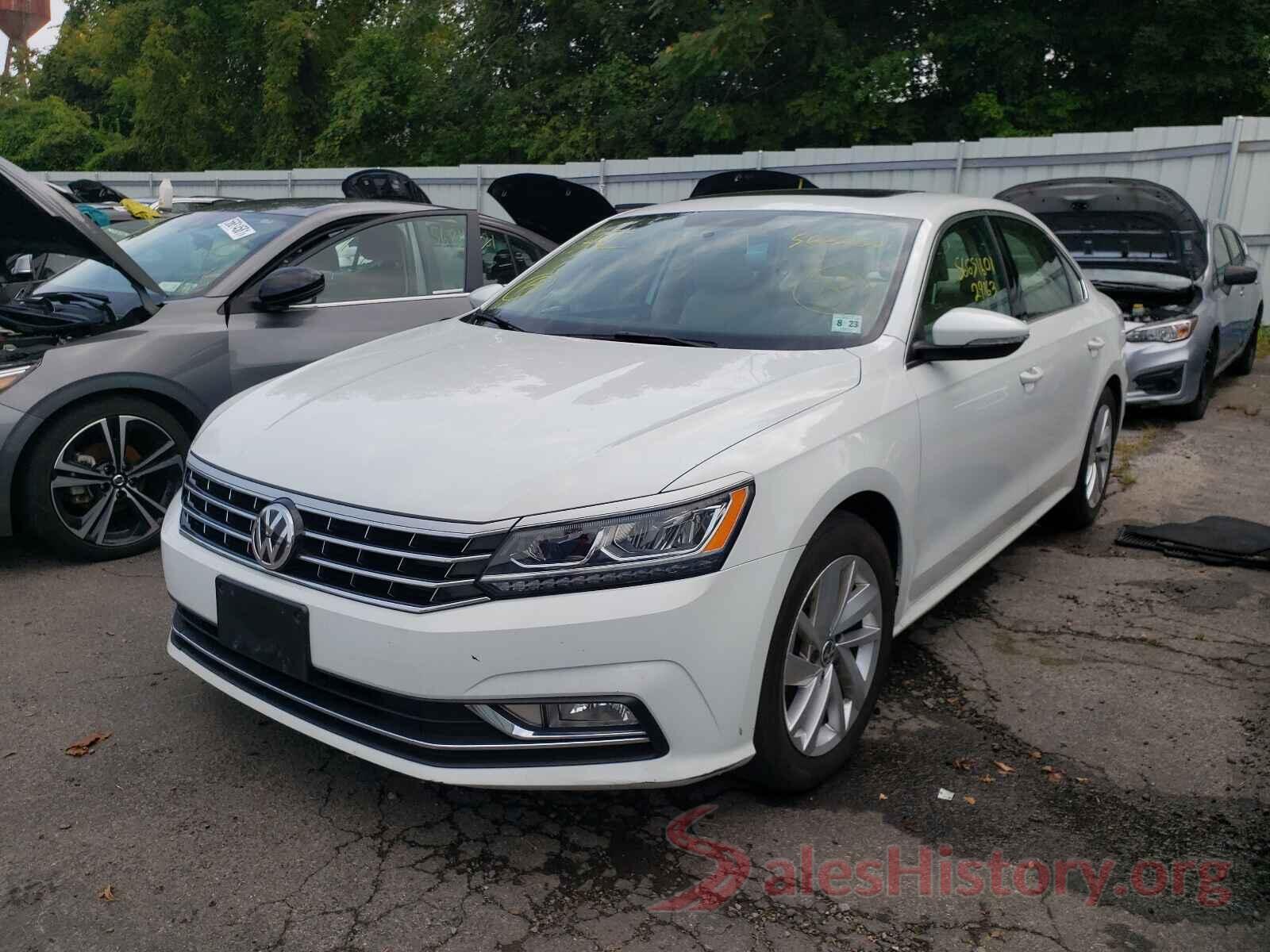 1VWBA7A33JC045518 2018 VOLKSWAGEN PASSAT