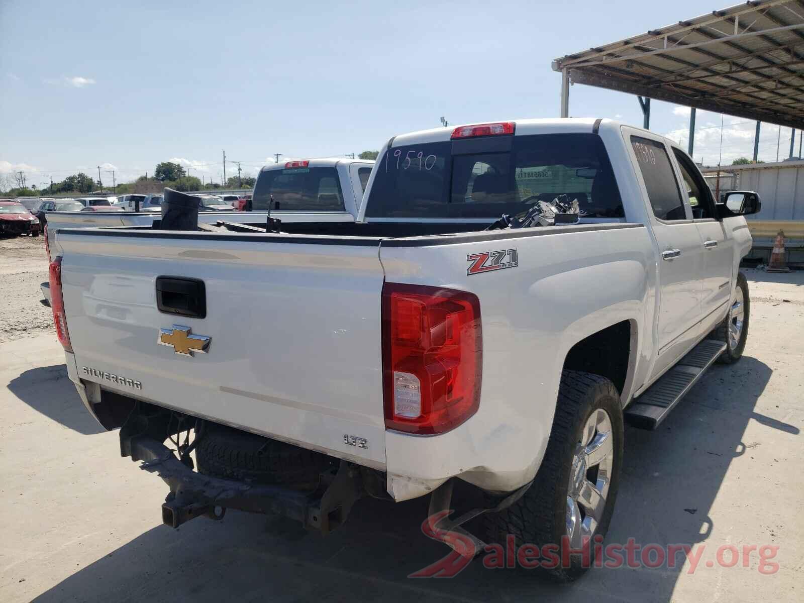 3GCUKSEC1GG232574 2016 CHEVROLET SILVERADO