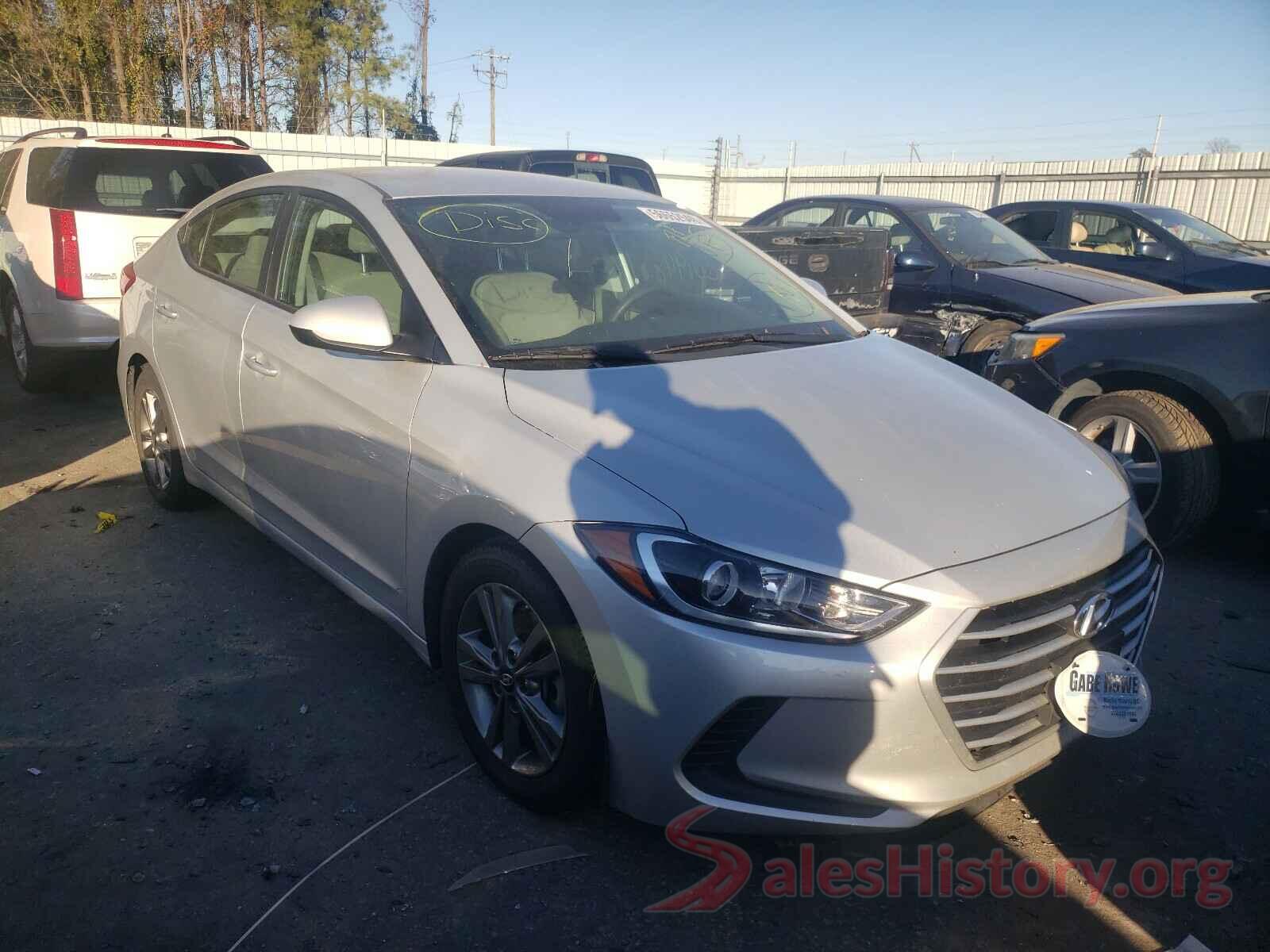 5NPD84LF9JH316373 2018 HYUNDAI ELANTRA