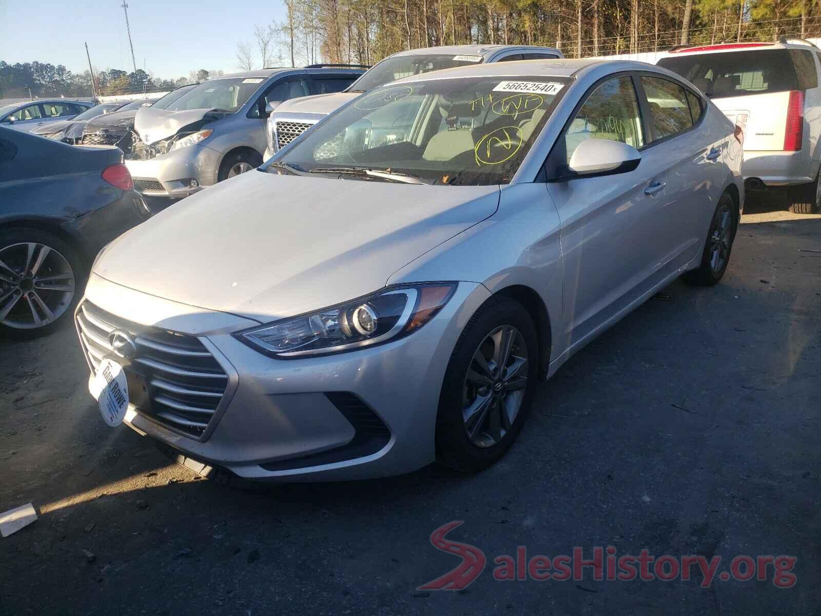 5NPD84LF9JH316373 2018 HYUNDAI ELANTRA