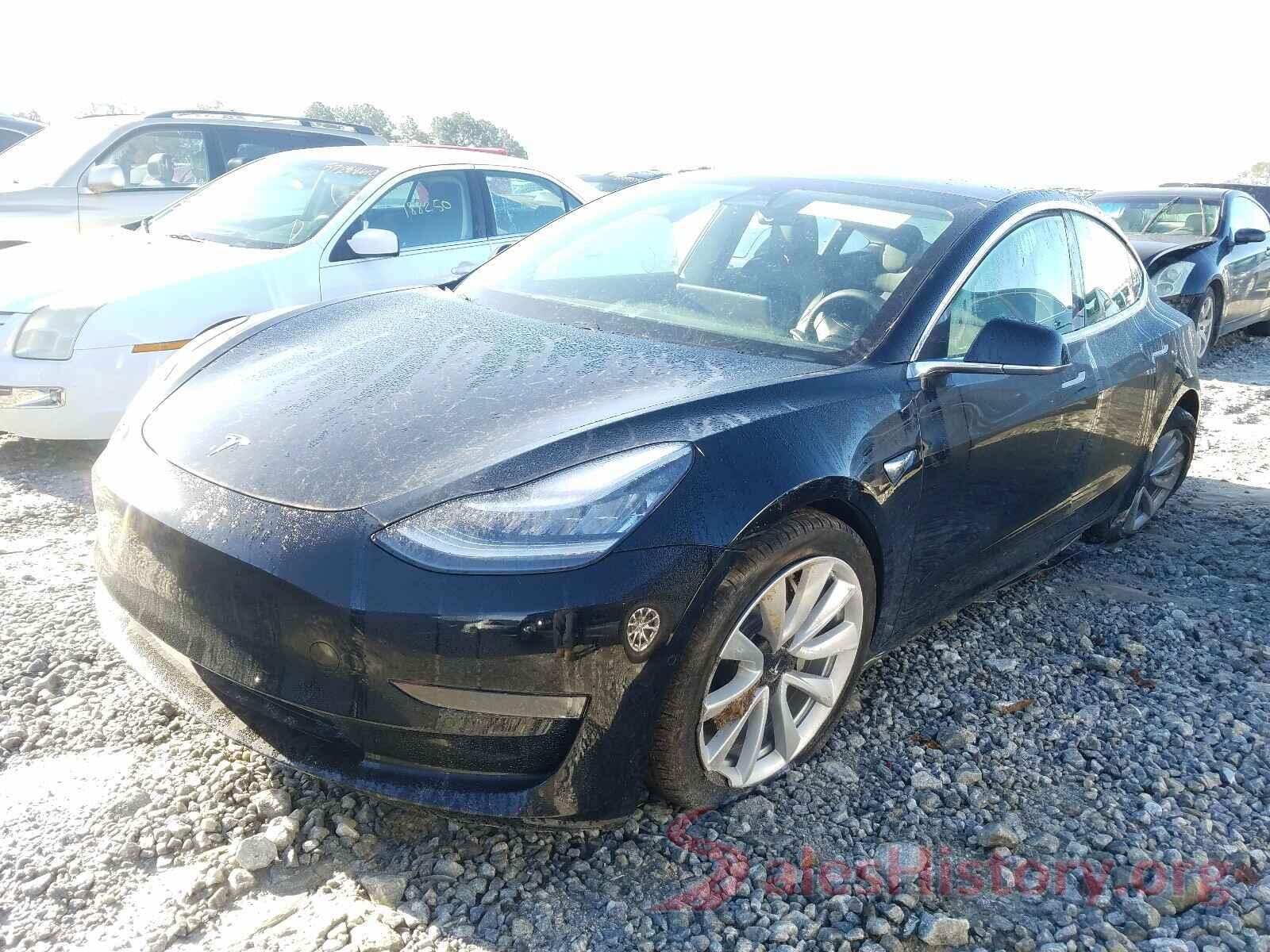 5YJ3E1EA1LF797418 2020 TESLA MODEL 3