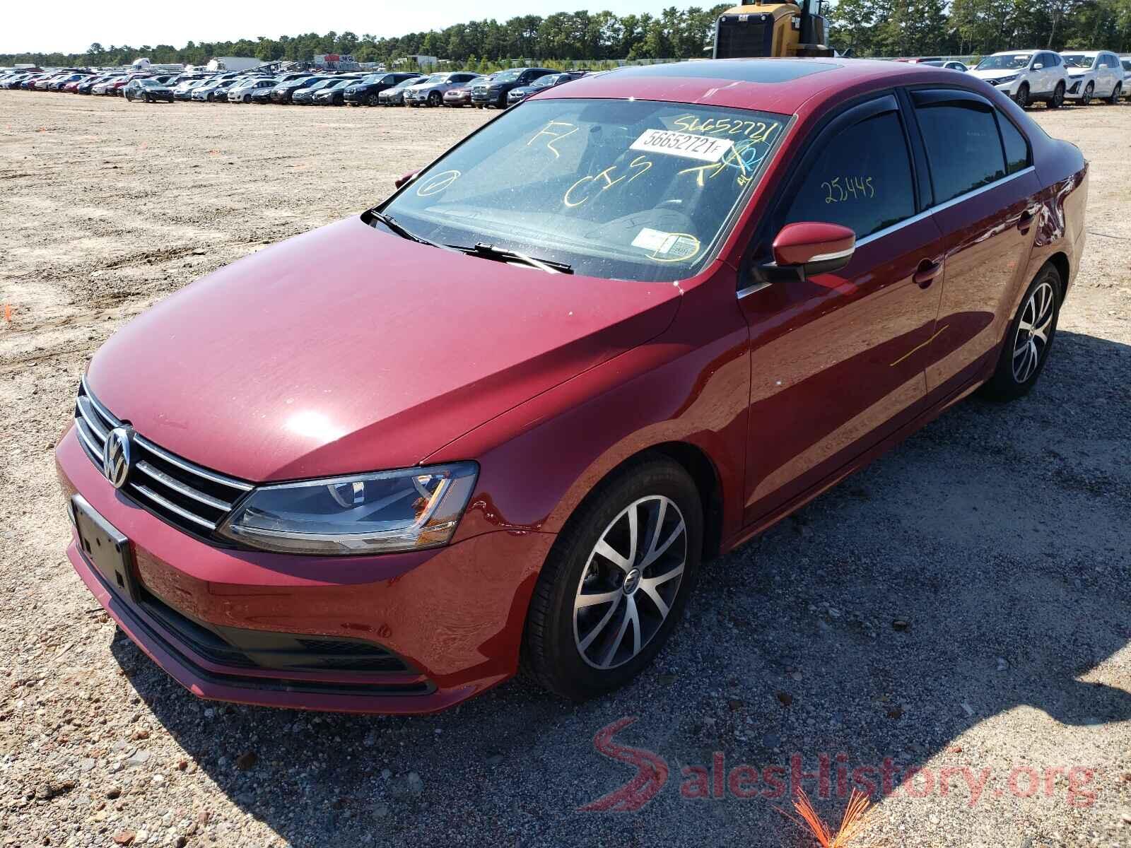 3VWDB7AJ4HM261634 2017 VOLKSWAGEN JETTA