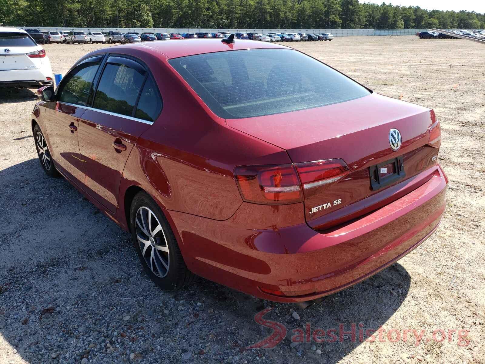 3VWDB7AJ4HM261634 2017 VOLKSWAGEN JETTA