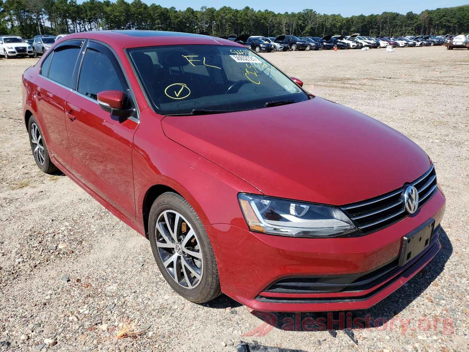 3VWDB7AJ4HM261634 2017 VOLKSWAGEN JETTA