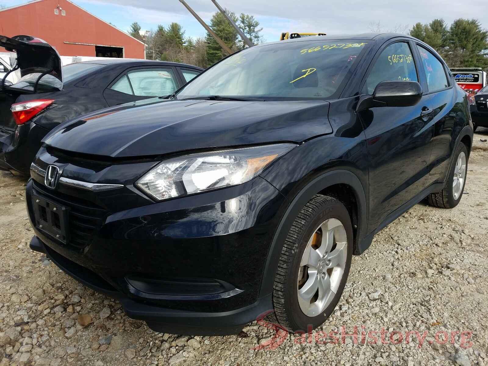 3CZRU6H31GM753728 2016 HONDA HR-V