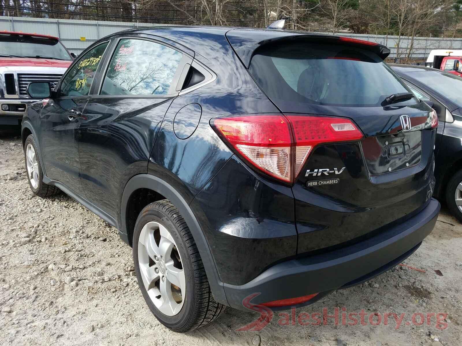 3CZRU6H31GM753728 2016 HONDA HR-V