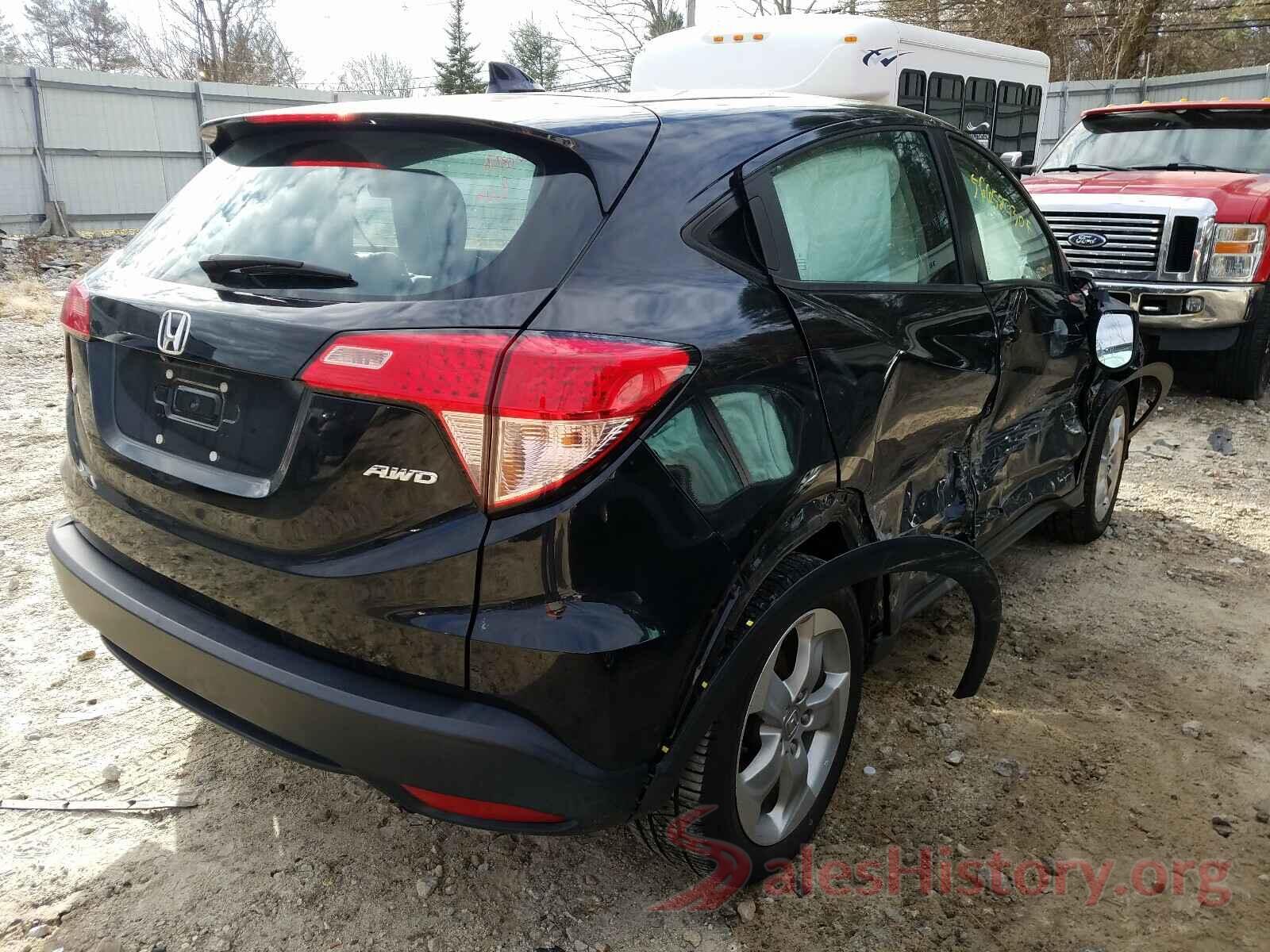 3CZRU6H31GM753728 2016 HONDA HR-V