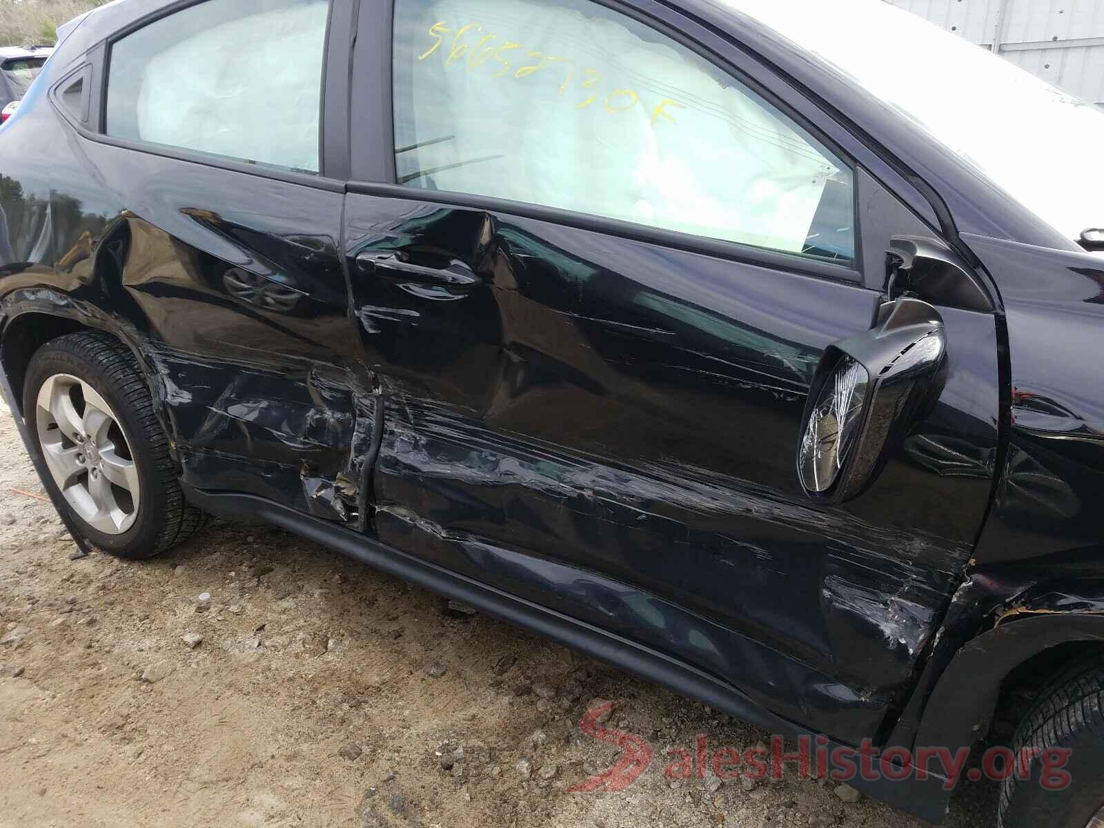 3CZRU6H31GM753728 2016 HONDA HR-V